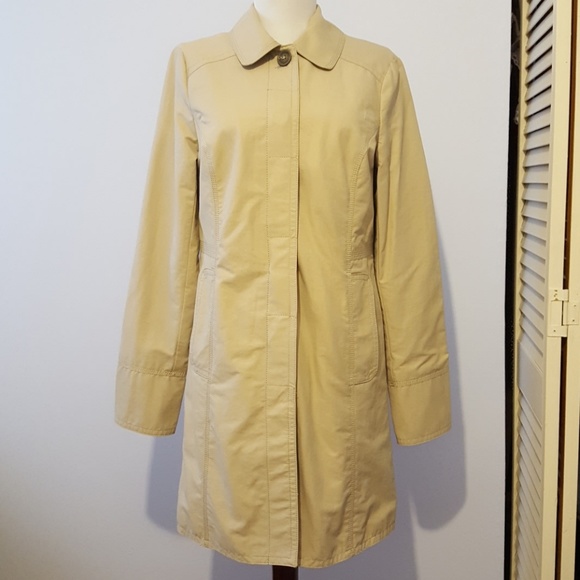 Womens Trench Coat By Eddie Bauer Size 